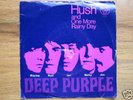 Deep Purple Hush U.S.Tetragrammaton PICTURE SLEEVE 45