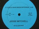 JESSE MITCHELL Rare MODERN SOUL/BOOGIE 12