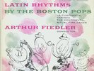 Andy Warhol cover art Boston Pops Latin Rhythms 7