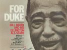 Bill Berry - For Duke RealTime Direct-to-disc LP