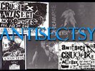 ANTISECT 1984/Gig Flyers/82 Photo/Punk/Discharge/Crass