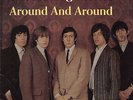 ROLLING STONES-LP- AROUND AND AROUND- DECCA
