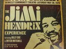 Jimi Hendrix Experience LIVE at Berkeley 2-LP Set #'d