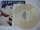 MADONNA TRUE BLUE RARE 1986 HONG KONG CLEAR VINYL LP