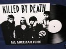 Killed By Death #18 LP KBD dogs eat snuky tate defex