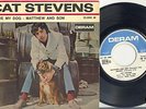 CAT STEVENS - FRENCH ORIG 7”EP 45 PS