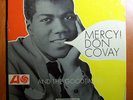 DON COVAY (w/JIMI HENDRIX) MERCY RARE ORIG '64 MONO LP