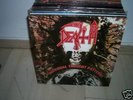 DEATH-INDIVIDUAL THOUGHT PATTERNS LP LYRICS FIRST PRESS