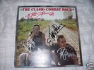 The Clash Combat Rock LP Original Signed Autograph punk