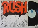 RUSH rare original Moon Records S/T Canada rock EX LP