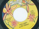 RARE MODERN SOUL VELVET HAMMER PARTY HARDY  {SOOZI}