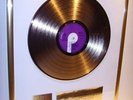 Deep Purple goldene Schallplatte gold record