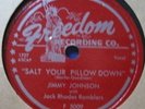 Rockabilly Bopper Jimmy Johnson Jack Rhodes Freedom 78