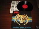 DEAD HEAD - THE FEAST BEGINS AT DAWN, Mega  Rare  LP