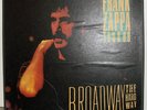 Frank Zappa 'Broadway The Hard Way' 3LP Box Set MINT