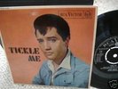 ELVIS PRESLEY  UK EP 1ST PRESS TICKLE ME RARE N MINT 