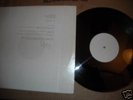 U2 WIDE AWAKE IN AMERICA WHITE LABEL PROMO LP EX CONDTN