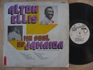 ALTON ELLIS Mr. Soul RARE REGGAE/SKA LP Treasure Isle