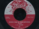 45-Blues-Parrot 809 J.B.Lenore