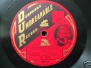 HOT FRED HALL SIDES ON RARE FLEXI DUOPHONE 78