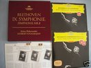 Karajan Beethoven No 8 & 9 DGG Red Stereo 1st Tulip M