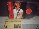 Bruce Springsteen / Live II Japan ONLY PROMO LP STICKER