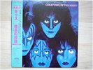 KISS /CREATURES OF THE NIGHT JAPAN LP/OBI,PICTURE LABEL
