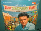 Elvis Presley Roustabout LP Orange Rigid NM