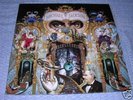 Michael Jackson - Dangerous 2-LP Holland 1991 EX RARE