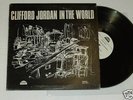 CLIFFORD JORDAN - In The World-Strata East SES 1972-1