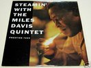 MILES DAVIS QT Steamin' ORIGINAL PRESTIGE 1st Press DG