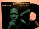 John Coltrane - Blue Train - Blue Note 63rd Mono DG RVG