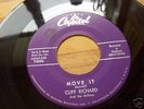 CLIFF RICHARDS RAB ON CAPITOL #45-F-4096  MOVE IT