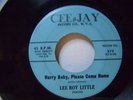 LEE ROY LITTLE Hurray Baby, Please Come Home CEE-JAY