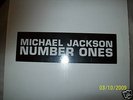 MICHAEL JACKSON NUMBER ONES VERY RARE 2X12