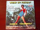 LP Chico Cervantes Viene La Fiesta Cumbia Colombia