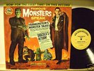 FAMOUS MONSTERS SPEAK 1963 LP Model Frankenstein  MINT