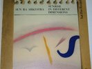 SUN RA Sunrise in Different Dimensions hat Hut 2xLP NM-