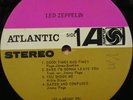  LED ZEPPELIN 1st LP purple & brown labels