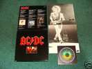 AC/DC 3-LP BOX SET 1976 ATLANTIC 60149 + POSTER +7” NM