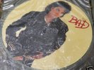 MICHAEL JACKSON PICTURE DISC ALBUM BAD RARE NO RESERVE