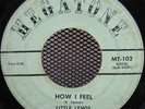 RARE NORTHERN SOUL MEGATONE LITTLE LEWIS ROBERT TANNER