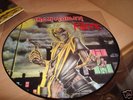 IRON MAIDEN - KILLERS PROMO LP PICTURE DISC - VERY RARE