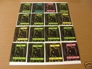 T.REX Poland ENTIRE UNICORN LP of 16 FLEXI MUSIC CARDS