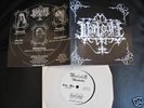 WARLOGHE 1ST EP WATAIN,BURZUM,BEHERIT,MOONBLOOD