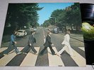 uk lp BEATLES abbey road. 1st press. dark apple label