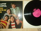 THE LOVIN, SPOONFUL do you believe in magic  PRESS 1966