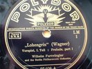 FURTWÄNGLER Lohengrin WAGNER 78  UK-40s Polydor AS NEW
