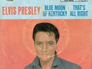 Elvis Presley SingleBLUE MOON OF KENTUCKY-US PROMO-RARE