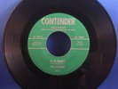 The Saxons Contender 45#508 Is It True?/Rock & Roll sho